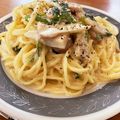 べるＬ＠ＮＩ's cooksnap of when they made ツナとほうれん草の和風クリームパスタ.