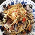 クックBDQEUD☆'s cooksnap of when they made 燻製風味が美しいです、ボンゴレパスタ.