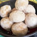 がんばれままちゃん's cooksnap of when they made さくほろ食感♪きなこスノーボールクッキー.