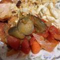 popet's cooksnap of when they made プロのコツ！野菜が活きるラタトュイユ.