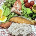 ゆけり３兄弟's cooksnap of when they made 簡単！フライパンで焼き鮭★鮭と水だけ♪.