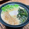 料理男子部🍻's cooksnap of when they made 納豆旨辛みそラーメン.