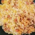 ぺろりはるる's cooksnap of when they made スパムのマヨ炒飯～☺♪.