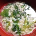 ひトみ's cooksnap of when they made ほうれん草のかきたま味噌汁^^.