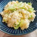 megumegu02's cooksnap of when they made 簡単うまい☆しらすとレタスの卵チャーハン.