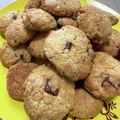 ロックンかおりん☆'s cooksnap of when they made ☺ＨＭで簡単♪チョコレート入りクッキー☺.