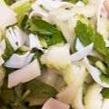 けいしゅ☆'s cooksnap of when they made セロリとイカの燻製和え.
