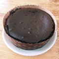☆清流☆'s cooksnap of when they made バレンタイン♪ベイクドチョコチーズケーキ.