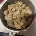 みL1と's cooksnap of when they made オイマヨかつおのピリ辛コンニャク炒め.
