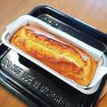 もふもふクロさん's cooksnap of when they made 簡単！ヘルシー！米粉バナナケーキ☆乳なし.