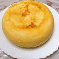 ねねパン's cooksnap of when they made 炊飯器とスライスチーズでチーズケーキ.