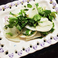 milestone★'s cooksnap of when they made 簡単5分置くだけ☆大根とごま大葉の漬物.