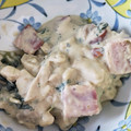 ﾘﾗｯｸﾏﾝ's cooksnap of when they made 長芋が主役♪長芋のクリーム煮.