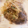 ♡misoca♡'s cooksnap of when they made あともう一品って時にもやしと貝割れ炒め.