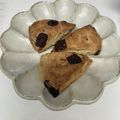 mimi♪☆'s cooksnap of when they made 薄力粉で♪チョコスコーン♪.