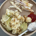 mimi♪☆'s cooksnap of when they made 我が家noしらすレタス炒飯.
