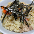 ぴんくぺっぱ's cooksnap of when they made 豚肉とごぼうの旨味たっぷり炊き込みご飯.