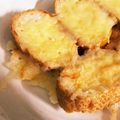 ※ぴーまん's cooksnap of when they made 羽根つきチーズのバゲット.