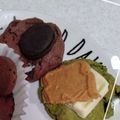 mizaymama's cooksnap of when they made HMで簡単♡ココアのマシュマロクッキー.