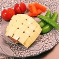 クックHG9V8Y☆'s cooksnap of when they made お弁当にも＊チーズ編みハンバーグ＊.