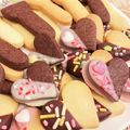 yukari−♡'s cooksnap of when they made 簡単！基本のココアとプレーンのクッキー.