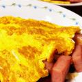 KA♡RU's cooksnap of when they made 簡単！ふわふわ！スパムのチーズオムレツ☆.