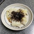 卯月のうさぎ２０１４'s cooksnap of when they made レンジで簡単！とろ〜り♡マヨチーズ餅.