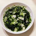 クックO9L1SV☆'s cooksnap of when they made カブと生海苔の酢の物.