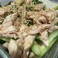 みきんどる's cooksnap of when they made 作り置き◎鶏ささみ＆胡瓜の柚子胡椒ポン酢.