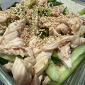 みきんどる's cooksnap of when they made 作り置き◎鶏ささみ＆胡瓜の柚子胡椒ポン酢.
