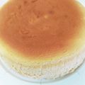 ✾MAI✾'s cooksnap of when they made 厚みのあるスフレチーズケーキ♡オーブン.