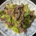 ＭＩ−ＳＡＮ's cooksnap of when they made 白米すすむ！簡単基本の牛肉とキャベツ炒め.