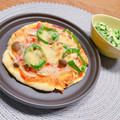 ♡ちゃんまき♡'s cooksnap of when they made 保存版！簡単手作り ピザソース.