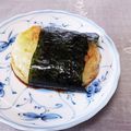 めみたん☆'s cooksnap of when they made バター醤油で♪とっても美味しい磯辺餅.