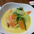 ramieru's cooksnap of when they made かぼちゃと白菜のクリーム煮.