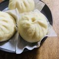 カズ形33's cooksnap of when they made 551(蓬莱)風豚まん.