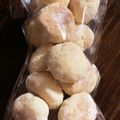 ★★まこ★★'s cooksnap of when they made 簡単すぎるスノーボール.
