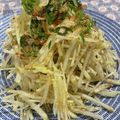 Faiza's cooksnap of when they made 居酒屋さんのシャキシャキ大根サラダ.