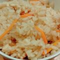 dechikg's cooksnap of when they made バター風味✿ツナとなめたけの炊き込みご飯.
