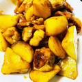 J_son's cooksnap of when they made 簡単！鶏ももとじゃがいもの照り焼き.