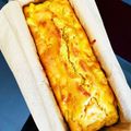 J_son's cooksnap of when they made さつまいもとりんごのパウンドケーキ.