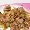 ma1さん's cooksnap of when they made 《幼児食》豚コマの甘辛炒め.