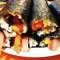 ribeka's cooksnap of when they made 巻き寿司に♪一緒に煮る椎茸＆干瓢の甘辛煮.