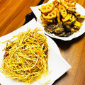 J_son's cooksnap of when they made 米粉で！ごぼうのかき揚げと野菜の天ぷら.