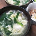 そらてんママ's cooksnap of when they made かき玉汁.