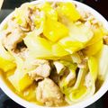 J_son's cooksnap of when they made 豚肉とりんご白菜のトロッと煮込み.