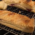 kuutannu's cooksnap of when they made ブルーベリージャムとクリームチーズのパイ.