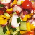 クックZUERC4☆'s cooksnap of when they made ダイエットにも！タコと彩り野菜のマリネ.