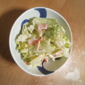 クックSAMAWX☆'s cooksnap of when they made レタスとカニカマ☆ごまごまマヨサラダ.