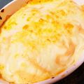 ルミー☆'s cooksnap of when they made ＊お洒落居酒屋風豆腐と明太子のグラタン＊.
